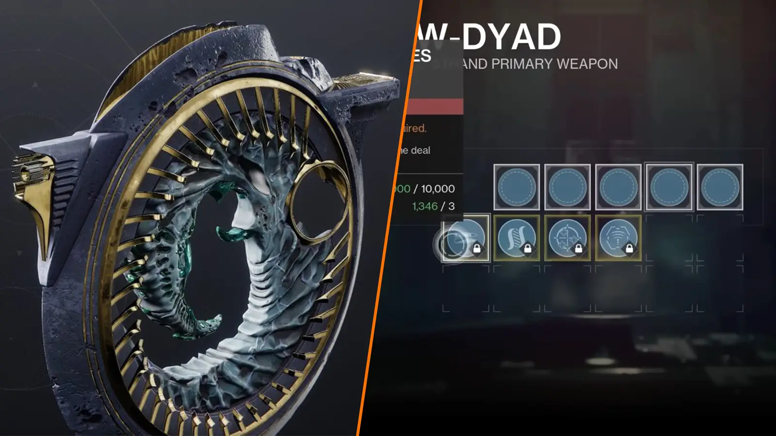 Destiny 2 Barrow-Dyadエキゾチックな触媒：取得方法、クエスト、特典、テイクフラグメントの場所